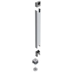 Canalina passacavi verticale per gambe Arko