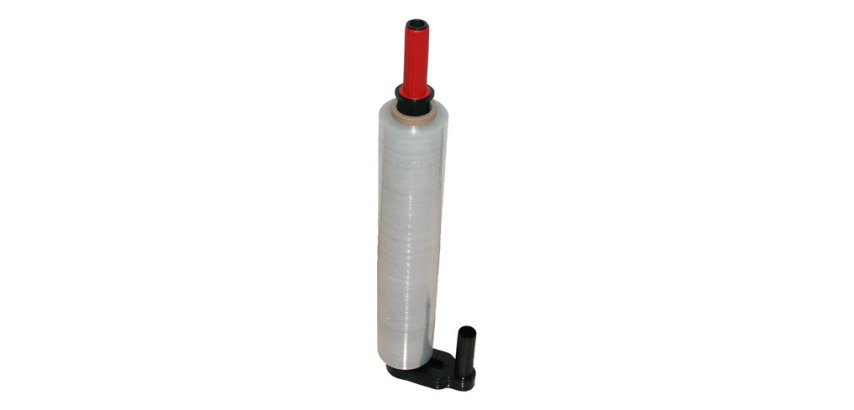 Dispensador de plástico para film extensible
