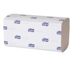 Distributeur essuie mains pliage enchevêtré Tork H3 + recharge blanc - Pack