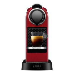 Machine Krups Nespresso Citiz rood