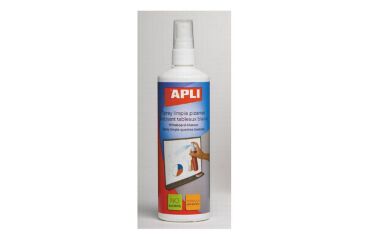Spray limpieza para pizarras blancas