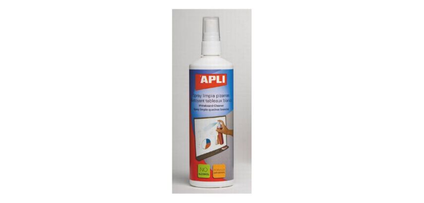 Spray limpieza para pizarras blancas