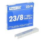 Agrafe Rapid 23/8 forte galvanisée - Boîte de 1000