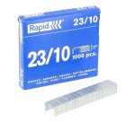 Agrafe Rapid 23/10 forte galvanisée - Boîte de 1000