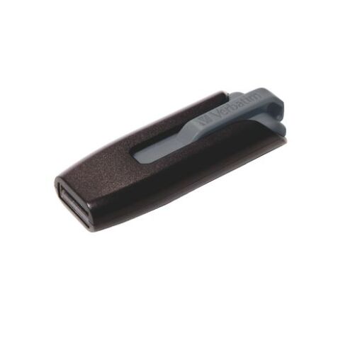 Verbatim USB Flash Drive Store 'n' Go V3 USB 3.0 128 GB Black, Grey