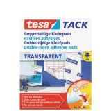 Pastilles adhésives Tesa tranparentes - Boîte de 72