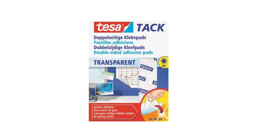Pastilles adhésives TESA
