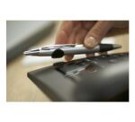 Boite de 8 pastilles velcro noir