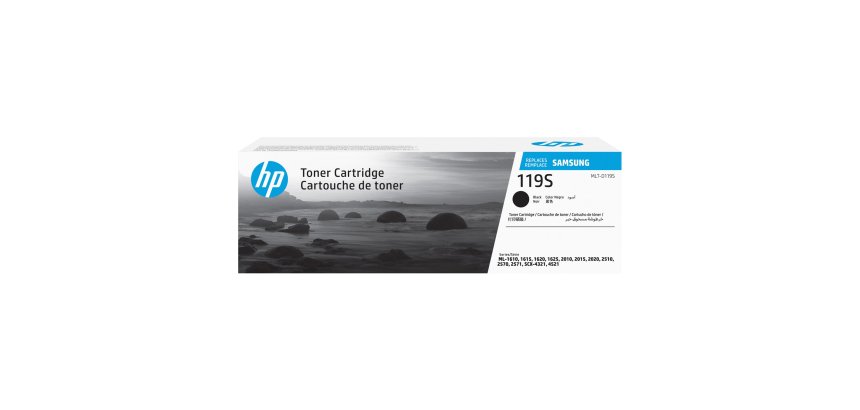 HP MLT-D119S toner noir pour imprimante laser