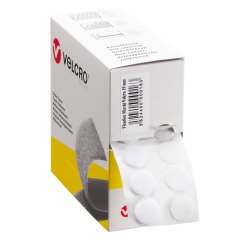 Pastillas de fijación de marca VELCRO®- Caja de 200