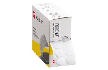 Pastillas de fijación de marca VELCRO®- Caja de 200