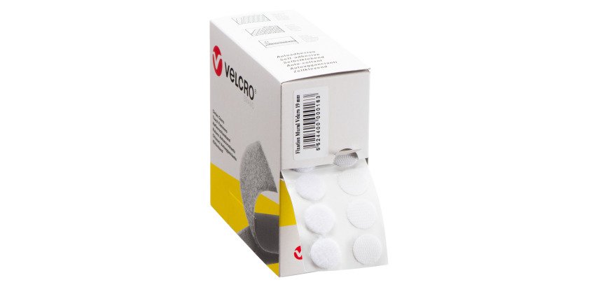 200 velcro strips Ø 19mm