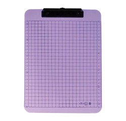 Portabloc A4 cuadrícula con pinza A4