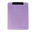 Portabloc A4 cuadrícula con pinza A4