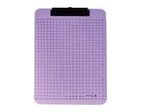 Portabloc A4 cuadrícula con pinza A4