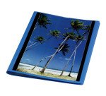 Protège-documents personnalisable Viquel - Essentiel Recycle - polypropylène opaque A4 20 pochettes - 40 vues couleur