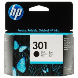 Cartouche HP 301 noire pour imprimante jet d'encre