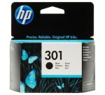 Cartouche HP 301 noire pour imprimante jet d'encre
