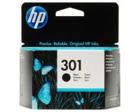 Cartridge HP 301 zwart