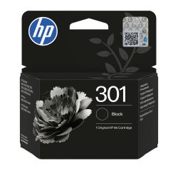 HP 301 Black Cartridge for inkjet printer