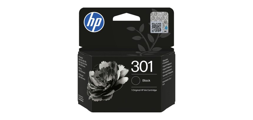 HP 301 Cartouche noire pour imprimante jet d'encre