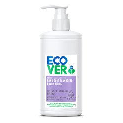 Flasche 250 ml Handseife Ecover Lavendel