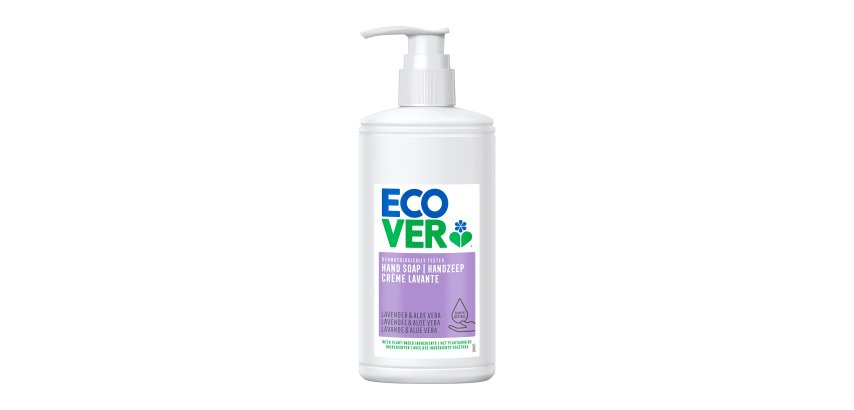 Fles 250 ml handzeep Ecover lavendel