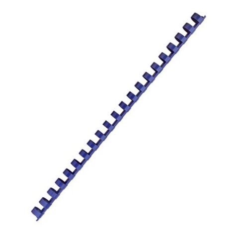 Baguette reliure anneaux plastique PAVO 12 mm - Boite de 25