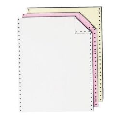 Papel de listado tratamiento de texto Exacompta 3 ejemplares 70 g 240 x 305 mm - 1000 hojas