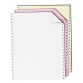 Papier listing traitement de texte Exacompta 3 exemplaires 70 g 240 x 305 mm - 1000 feuilles