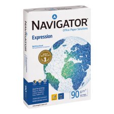 Papel blanco A4 90 g Navigator Expression - paquete de 500 hojas