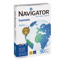 Papel blanco A4 90 g Navigator Expression - paquete de 500 hojas