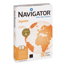 Papel blanco A4 80 g Navigator Organizer - paquete de 500 hojas