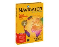 Papel blanco A4 120 g Navigator Colour Document - paquete de 250 hojas