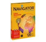 Papel blanco A4 120 g Navigator Colour Document - paquete de 250 hojas