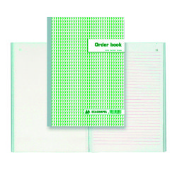 Standard auto-copying order books 297 x 210 mm 50-3