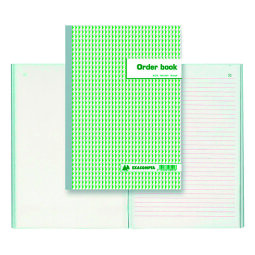 Standaard zelfkopiërende order book 297 x 210 mm 50-3