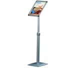 Présentoir fixe Clipframe télescopique A3