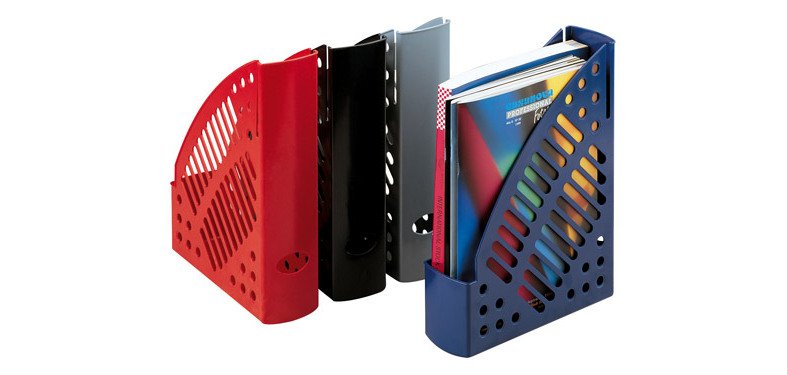 Revistero de poliestireno Faibo