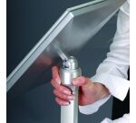 Expositor fijo Clipframe para documeto de formato A4