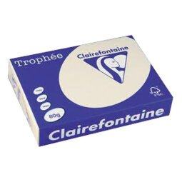 Riem 500 bladen Clairefontaine Trophée A4 80 g intense kleuren