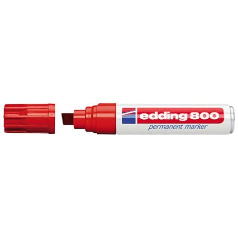 Rotulador permanente edding 800