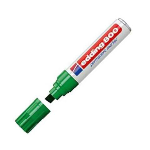 Rotulador permanente edding 800 Verde