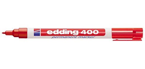 Rotulador permanente edding 400