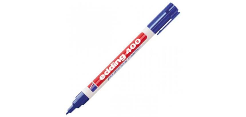 Rotulador permanente edding 400