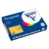 Papier A4 couleur 80 g Clairefontaine Trophée couleurs intenses - Ramette de 500 feuilles