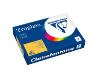Riemen farbiges Papier Clairefontaine Trophée intensive Farben A4 80 g - 500 Blatt
