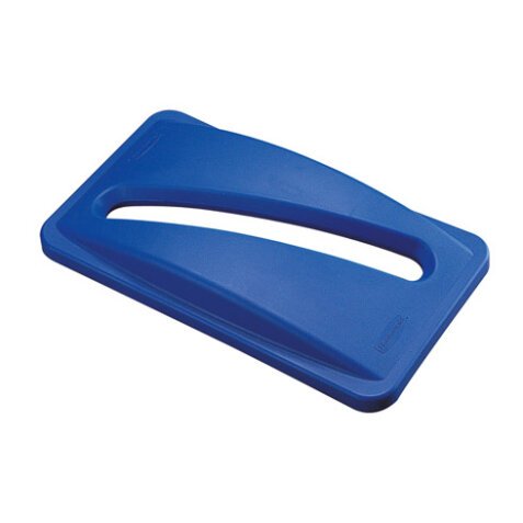 Couvercle pour poubelles tri sélectif Slim Jim bleu