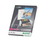 Boîte de 100 pochettes de plastification Leitz A4 125 microns