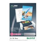 Boîte de 100 pochettes de plastification Leitz A4 125 microns